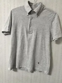 GUY ROVER ギローバー BDポロシャツ グレー L 美品のサムネイル