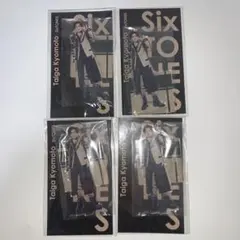 【新品未開封】SixTONES 京本大我 アクスタfest 4個まとめ売り