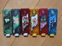 仮面ライダーダブル ガイアメモリ 6種セット