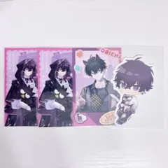 佐伯イッテツ チェキ ステッカー 4点セット