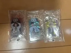 Snow Man お守りキーホルダー