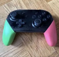NintendoSwitch Pro Controllerスプラトゥーンデザイン