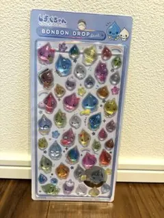 正規品ボンボンドロップシール　しずくちゃん　しずくの森のなかまたち　大