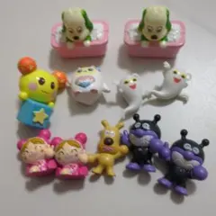 バスボールのフィギュア バラエティ10個セット