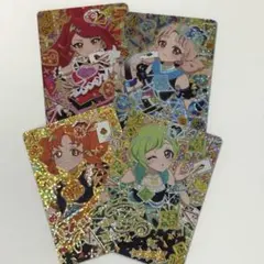 ひみつのアイプリ 4だん カルテットスターバズリウムサイン
