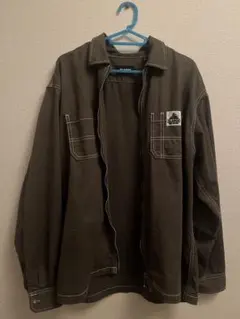 XLARGE オリーブ ジャケット M 値下げあり。