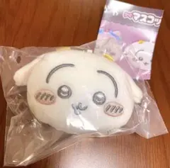 ちいかわ　マスコットミラー　リボン　うさぎ