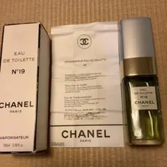 CHANEL ＮＯ19 オードゥ•トワレット　ヴァボリザター　スプレー式