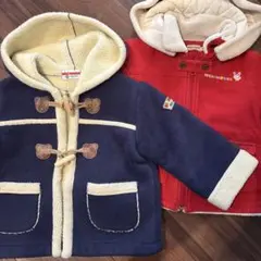 ミキハウス90㎝アウター2点