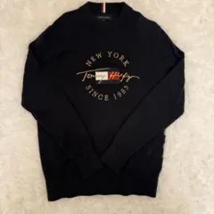 Tommy Hilfiger ネイビー トレーナー M