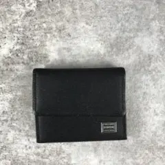 未使用級 ポールスミス 折り財布 札入れ カードケース メタル