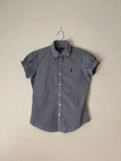 Ralph Lauren Sport チェック柄 半袖シャツ サイズ6