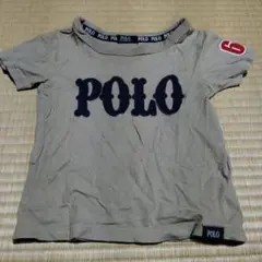 POLO ベージュ Tシャツ 110