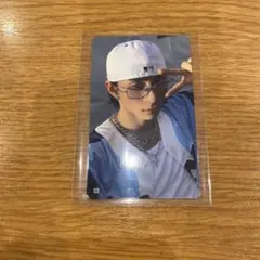 INI XQUARE MASTERPIECE 西洸人 122 7000円トレカ