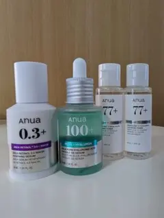 【値段交渉可】Anua 美容液セット +　化粧水&シートマスクセット