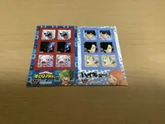 ジャンプショップ　新春ステッカー　僕のヒーローアカデミア　ハイキュー