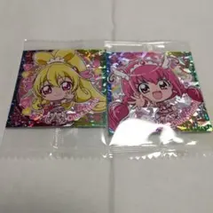 プリキュア シール ウエハース キュアハート キュアハッピー