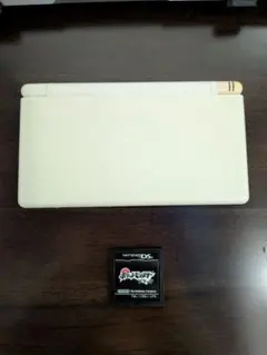 Nintendo DS Lite ホワイト 本体 + ポケモンブラック+充電器