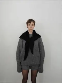 OVER FORM SLEEVE KNIT TOPSのサムネイル