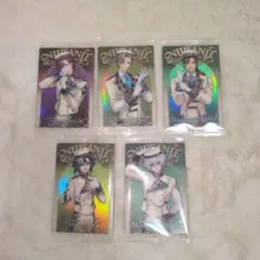 にじさんじ ウエハースカード