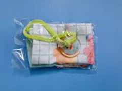 mojojojo　パステルアクリルチャーム付き巾着　ガチャ