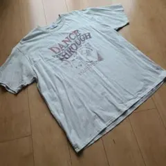 PAGEBOY　プリントTシャツ　グレー　極美品