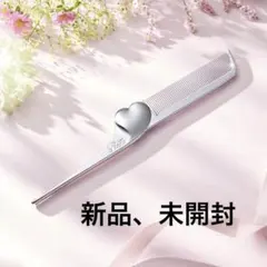 Refa リファ　ハートコーム　アイラ　シルバー　新品