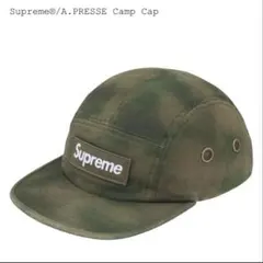 シュプリーム アプレッセ キャップ Supreme A.PRESSE
