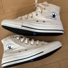 MHL CONVERSE アイボリーハイカット　コンバース　ハウエル　美品