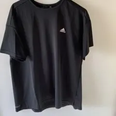アディダス　トップス　Tシャツ トレーニングウェア　黒