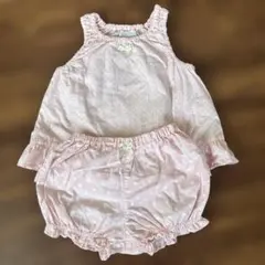 本日のみ値下げべべ　BeBe ツーウェイ・ドレスオール S