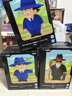 ドラゴンボール SOFVMATES フィギュアセット
