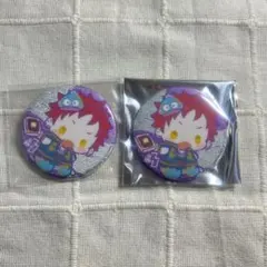 ヒプマイ サンリオ グリッター缶バッジ 空却