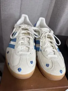 adidas Gazelle Indoor “Flower Pack” 25.5