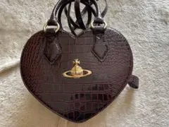 ヴィヴィアン ハート ショルダー ハンド 2Way