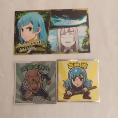 呪術廻戦 ビックリマンチョコシール セット