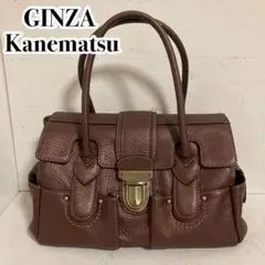 今期新商品☆銀座kanematsuカゴトートバッグ - メルカリ
