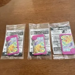 ポケモンメザスタ ピカチュウ 3枚セット