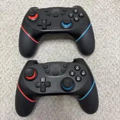ジャンク　Nintendo Switch コントローラー　２個セット