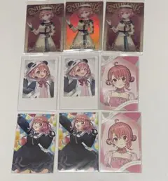 にじさんじ 笹木咲 チェキ風カード ノスタルジア ウエハース