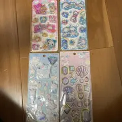 KAMIO JAPAN 立体シールセット 4シート