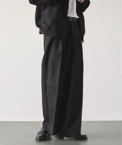 エマクローズ スラックス ストライプ