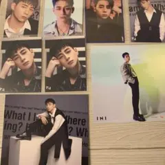 INI 西洸人トレカセット アザージャケットまとめ