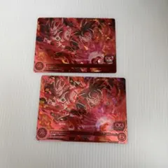 限界突破かめはめ波　孫悟空　カード　セット