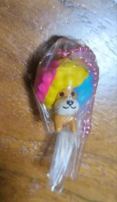 サンエックスユニバース チャームつきグミ アフロ犬