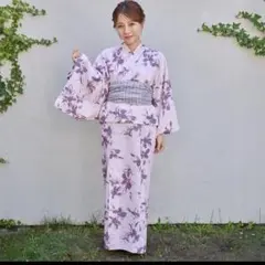 完売品　yumi 浴衣　　しまむら　浴衣セット　セパレート浴衣のサムネイル