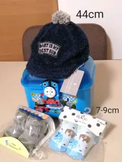 新品 キャップ帽子 44cm アプレレクール アンパサンド 7～9cm 靴下