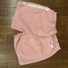 2026年最新】A BATHING APE カラー：ピンク系 メンズ ショートパンツ