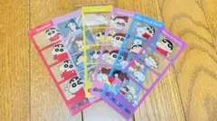 クレヨンしんちゃん キャラクリアフォト 6枚セット
