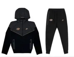 NIKE シナワールド×NIKEテックフリース 美品 正規品